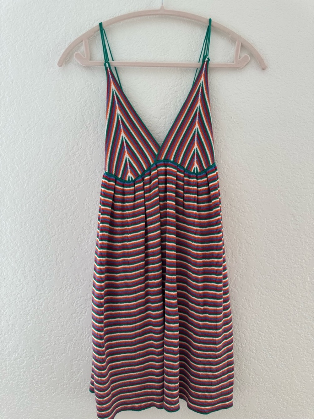 Zara Knit Mini Sundress